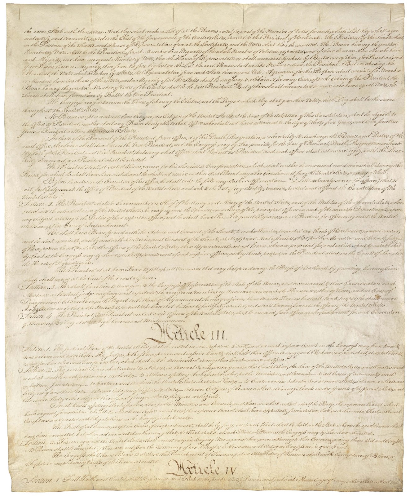 Essay urging ratification the constitution